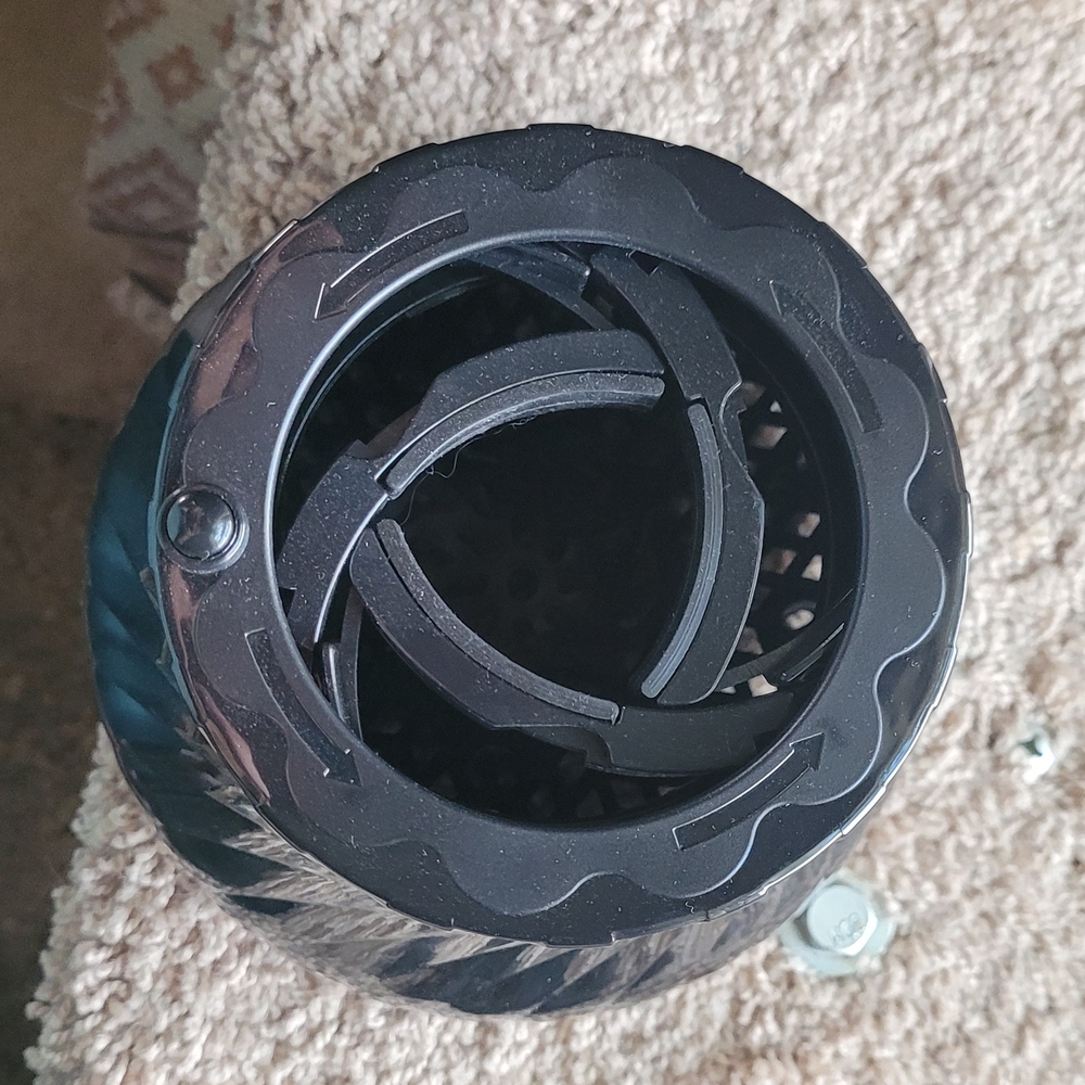 Source Unknown Black Hair Styling Tool